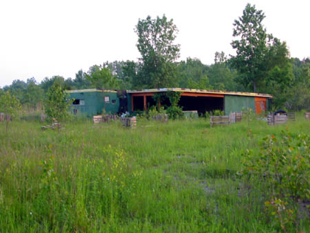 Denniston Drive-In Theatre - Concession - Photo From Water Winter Wonderland
